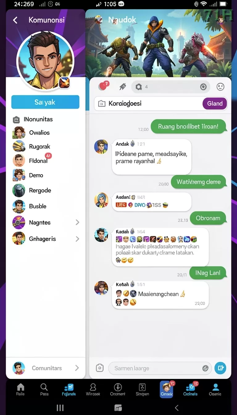 Screenshot Magic World 1