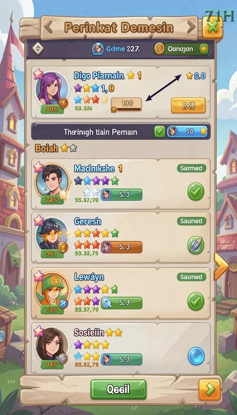 Screenshot Fortune God 1