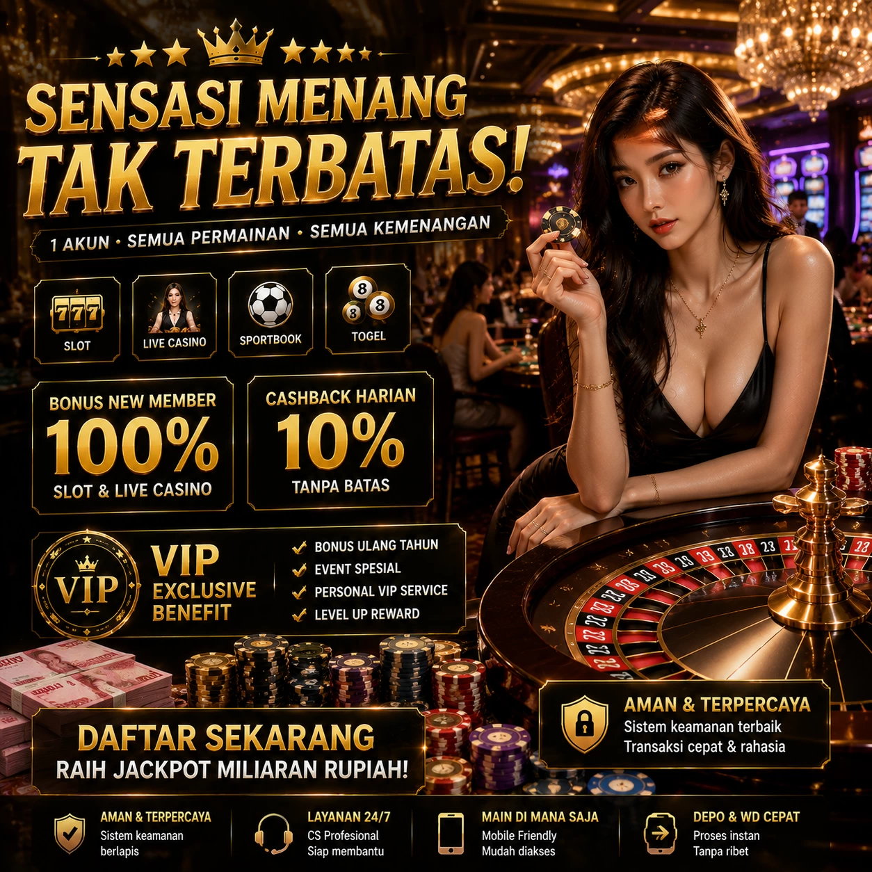 Keunggulan 71h di Pasar Game Online Indonesia