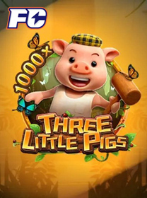 Three Little Pigs Terbaru: Review, RTP, dan Link Bermain